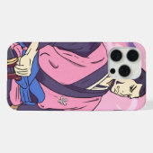 侍 iPhoneケース (裏面横)