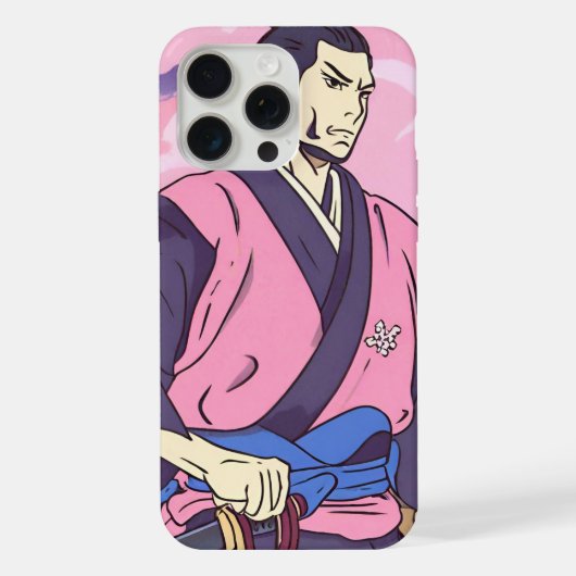 侍 iPhoneケース (裏面)