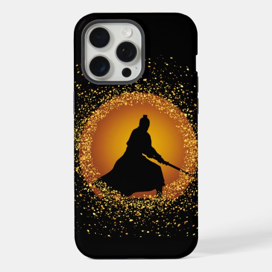 侍 iPhoneケース (裏面)