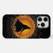 侍 iPhoneケース (裏面横)