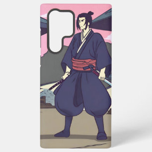 侍 SAMSUNG GALAXY S22 ULTRAケース