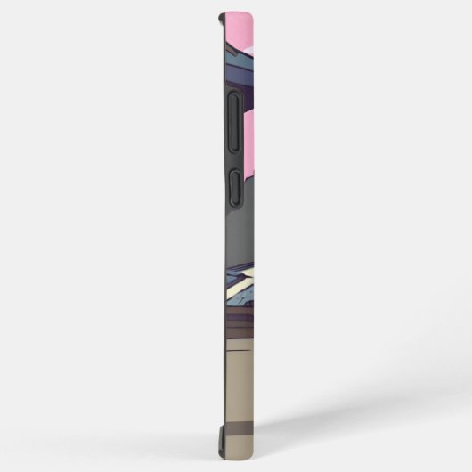 侍 SAMSUNG GALAXYケース (右側面)