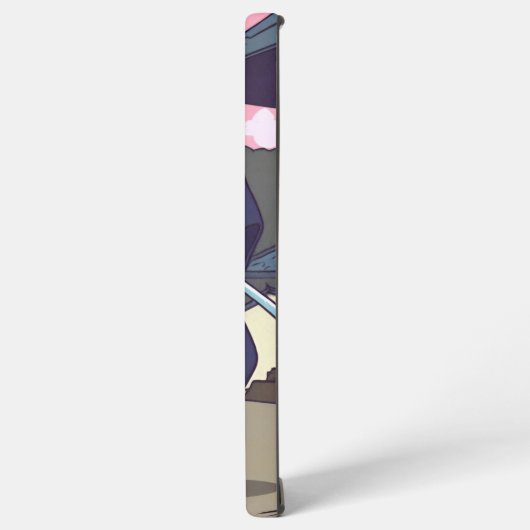 侍 SAMSUNG GALAXYケース (左側面)