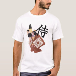 侍　samurai tシャツ