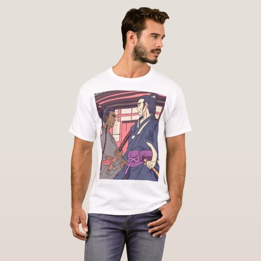 侍 Tシャツ (正面フル)