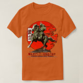 侍 Tシャツ (デザイン正面)