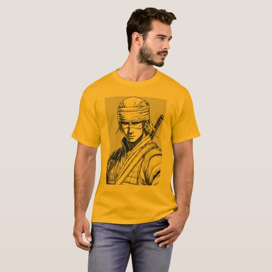侍 Tシャツ (正面フル)