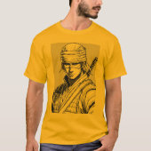 侍 Tシャツ (正面)