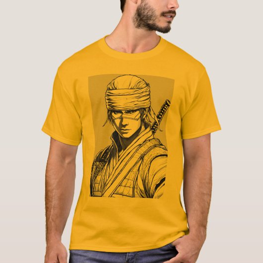 侍 Tシャツ (正面)