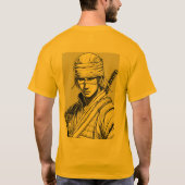 侍 Tシャツ (裏面)