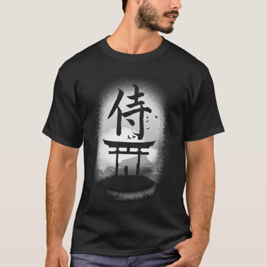 侍 Tシャツ (正面)