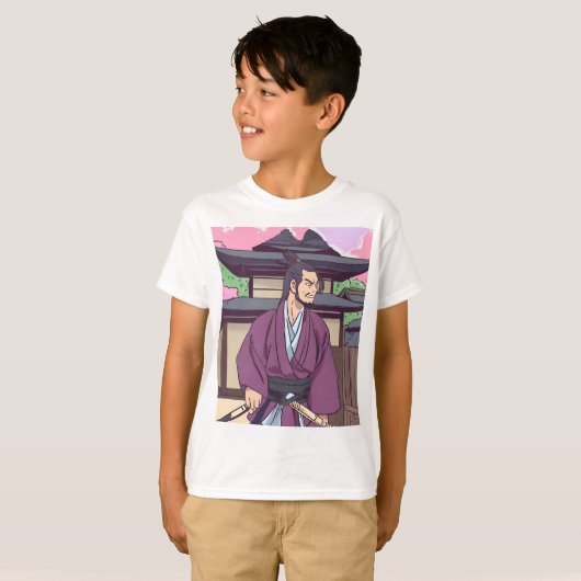 侍 Tシャツ (正面フル)