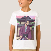 侍 Tシャツ (正面)