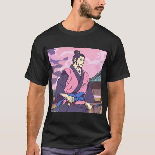 侍 Tシャツ (正面)