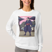 侍 Tシャツ (正面)