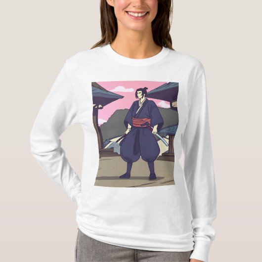 侍 Tシャツ (正面)
