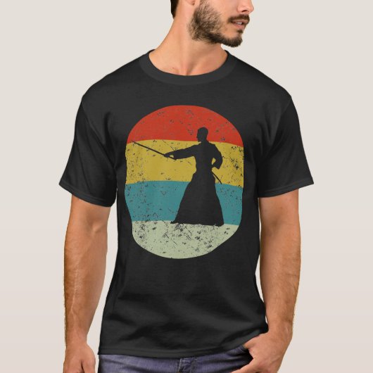 侍 Tシャツ (正面)