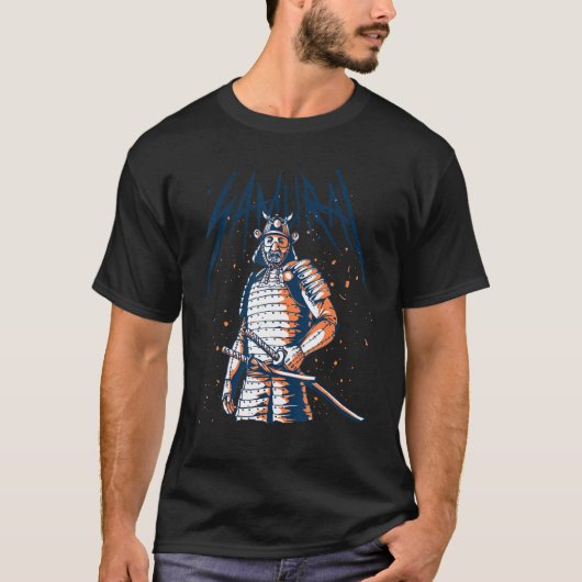 侍 Tシャツ (正面)