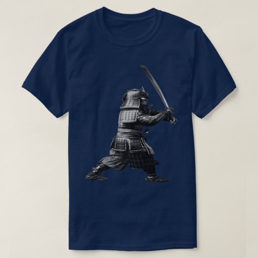 侍  Tシャツ (デザイン正面)
