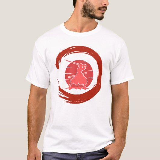 侍 Tシャツ (正面)