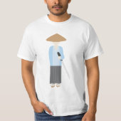 侍 Tシャツ (正面)