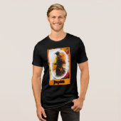 侍Tシャツ  トライブレンドＴシャツ (正面全面)