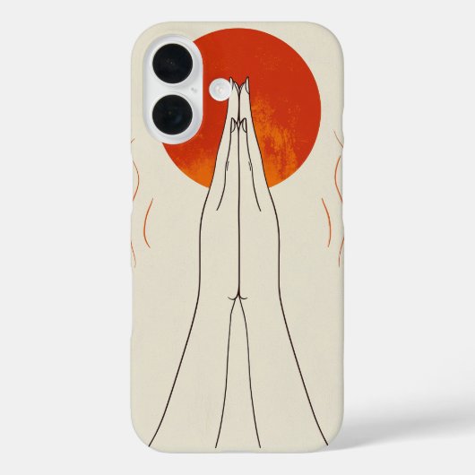 供太陽の供 Case-Mate iPhoneケース (裏面)