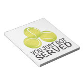 供得給 ノートパッド (アングル)