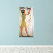 供物を作る神官 キャンバスプリント (インサイチュ (ウッドフロア))