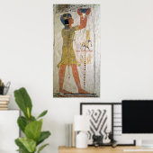 供物を作る神官 ポスター (ホームオフィス)