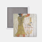 供物を作る神官 マグネット (正面/裏面)