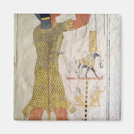 供物を作る神官 マグネット (正面)