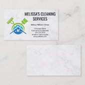 供給およびツールのクリーニング |ホームブルームモップ 名刺 (正面/裏面)