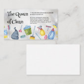 供給およびツールのクリーニング | ボケの背景 名刺 (正面/裏面)