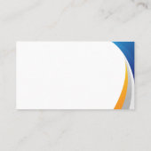 供給およびツールのクリーニング | メイドサービス 名刺 (裏面)