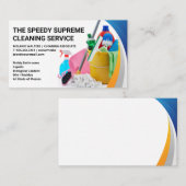 供給およびツールのクリーニング | メイドサービス 名刺 (正面/裏面)