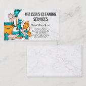 供給およびツールのクリーニング 名刺 (正面/裏面)