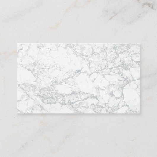 供給およびツールのクリーニング 名刺 (裏面)