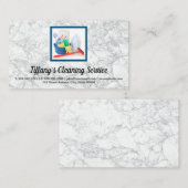 供給およびツールのクリーニング 名刺 (正面/裏面)