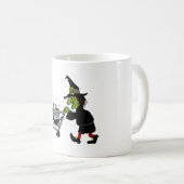 供給のための魔法使いのショッピング コーヒーマグカップ (正面右)