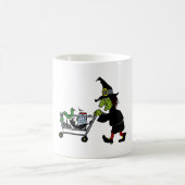 供給のための魔法使いのショッピング コーヒーマグカップ (中央)