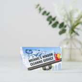 供給のクリーニング |ウインドウスキージ |電源ワッシャ 名刺 (スタンド正面)