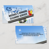供給のクリーニング |ウインドウスキージ |電源ワッシャ 名刺 (正面/裏面)