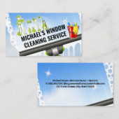 供給のクリーニング | スキージ | スウィーパー 名刺 (正面/裏面)