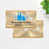 供給のクリーニング |スパークル |メタリック金ゴールド (デスク)