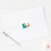 供給のクリーニング ラウンドシール (封筒)