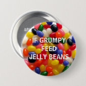 供給のゼリー菓子ボタン 缶バッジ (正面&裏面)