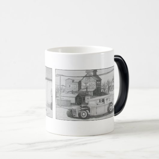 供給の店のラット棒 モーフィングマグカップ (正面右)