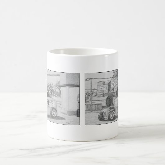 供給の店のラット棒 モーフィングマグカップ (中央)