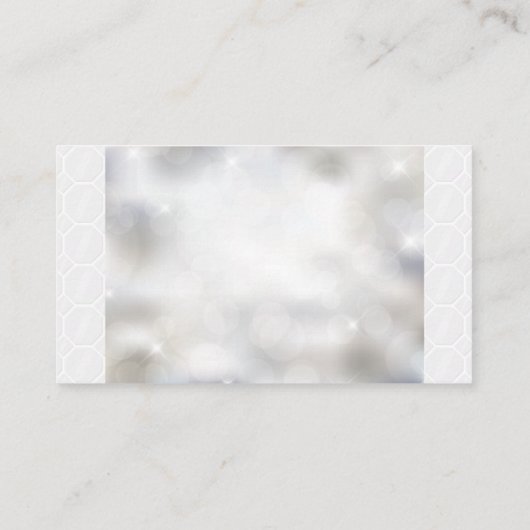 供給の衛生化 |タイルと輝き 名刺 (裏面)